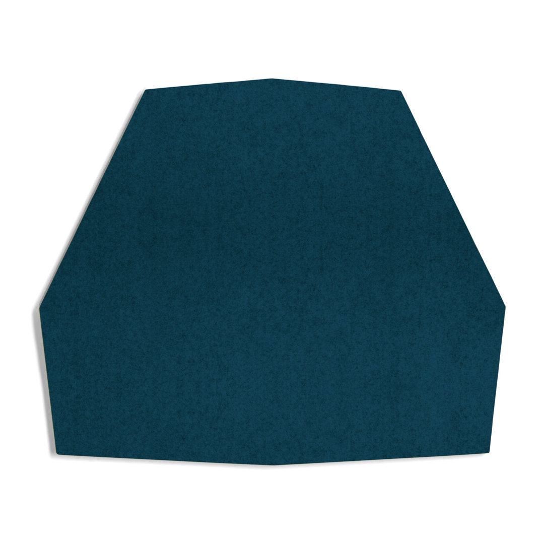 Real Good Chair Seat Cushion Blu Dot Color: Marine Blue