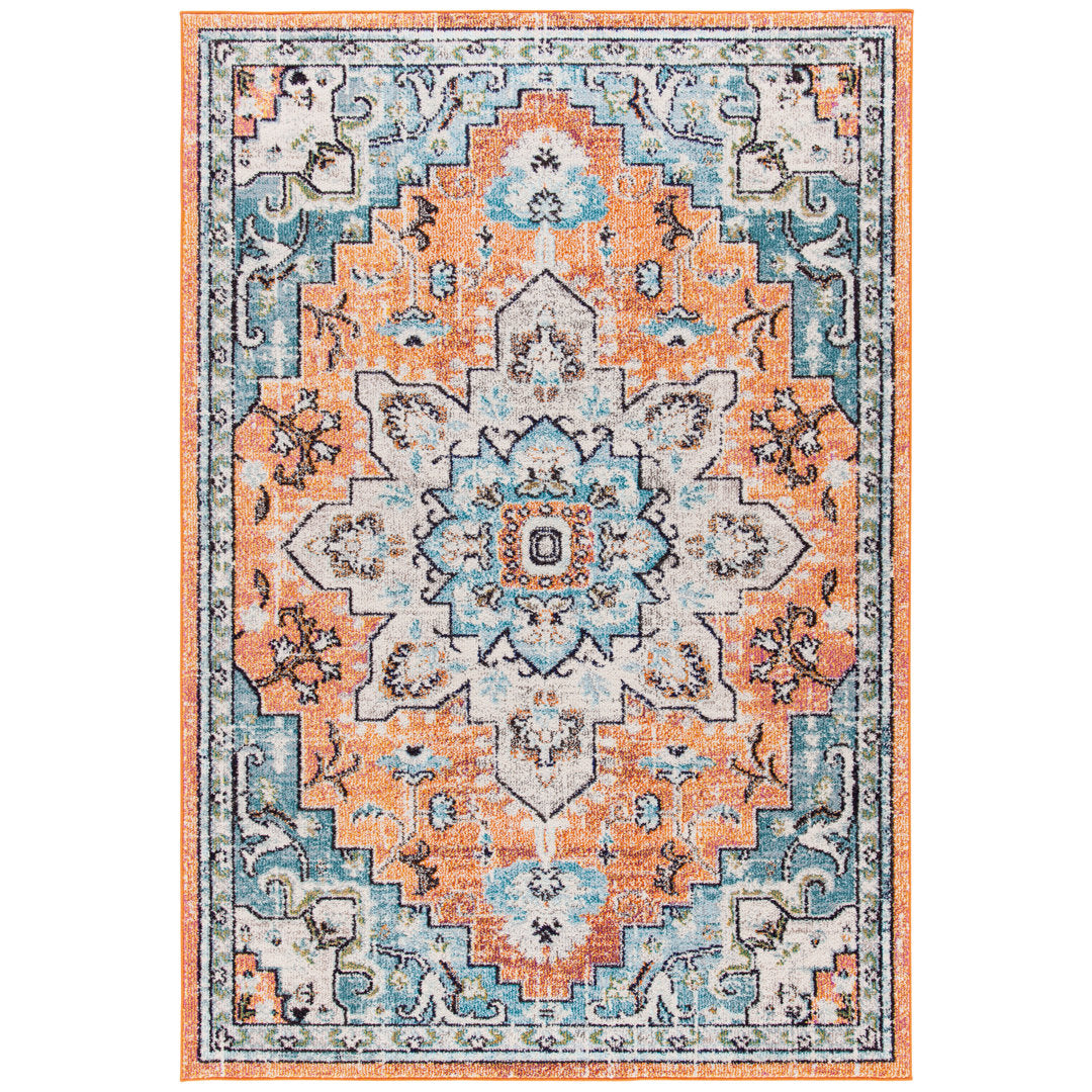 Yedidalga Performance Oriental Rug Bungalow Rose Rug Size: Rectangle 2'2" x 4'