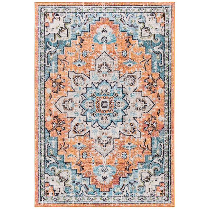 Yedidalga Performance Oriental Rug Bungalow Rose Rug Size: Rectangle 2'2" x 4'