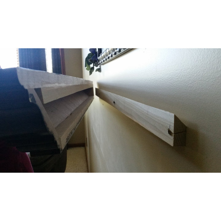 Cecilia Fireplace Shelf Mantel Millwood Pines Size (Depth x Front x Back): 6" D Finish: Distressed White, Shelf Length: 60"