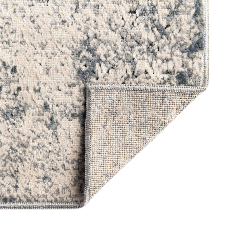 Corteney Oriental Gray Area Rug Alcott Hill® Rug Size: Square 7'1"