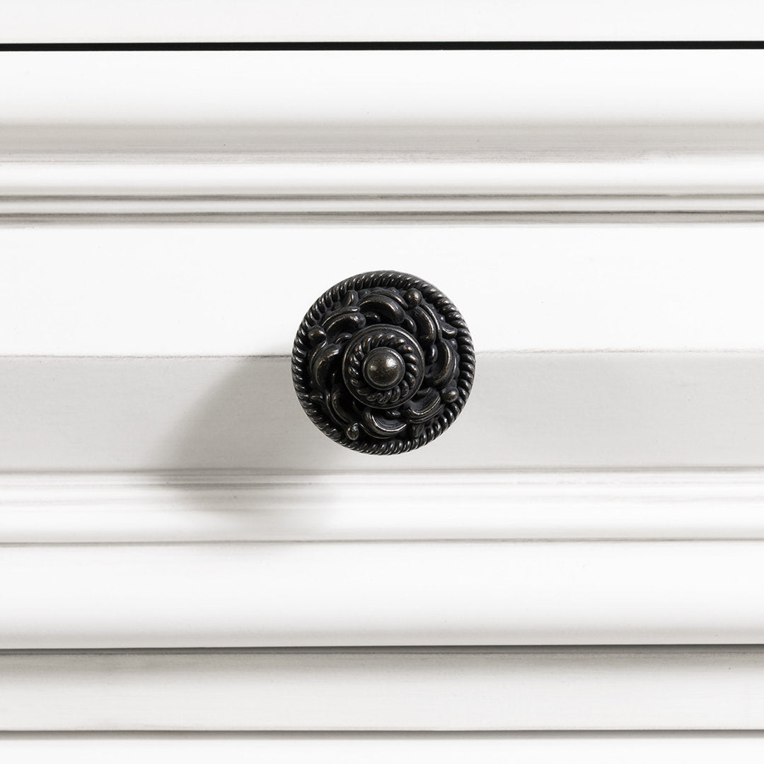 Alauna 6 Drawer Chest Lark Manor™ Color: Antique White