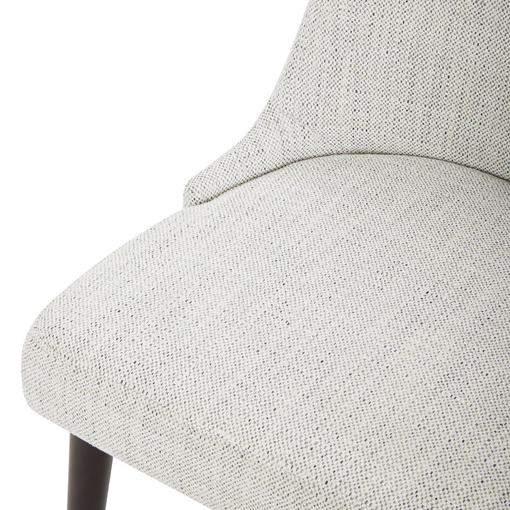 Brently Upholstered Dining Chair (Set of 2) Wade Logan® Upholstery Color: lvory