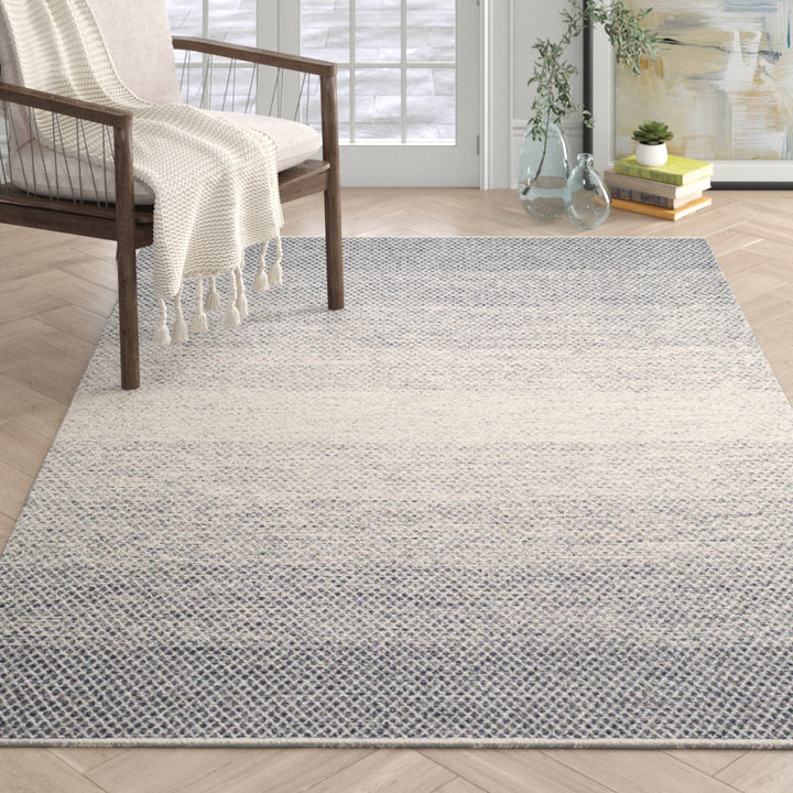 Aitken Hand Woven Cotton Geometric Rug Dakota Fields Rug Size: Rectangle 8' x 10'