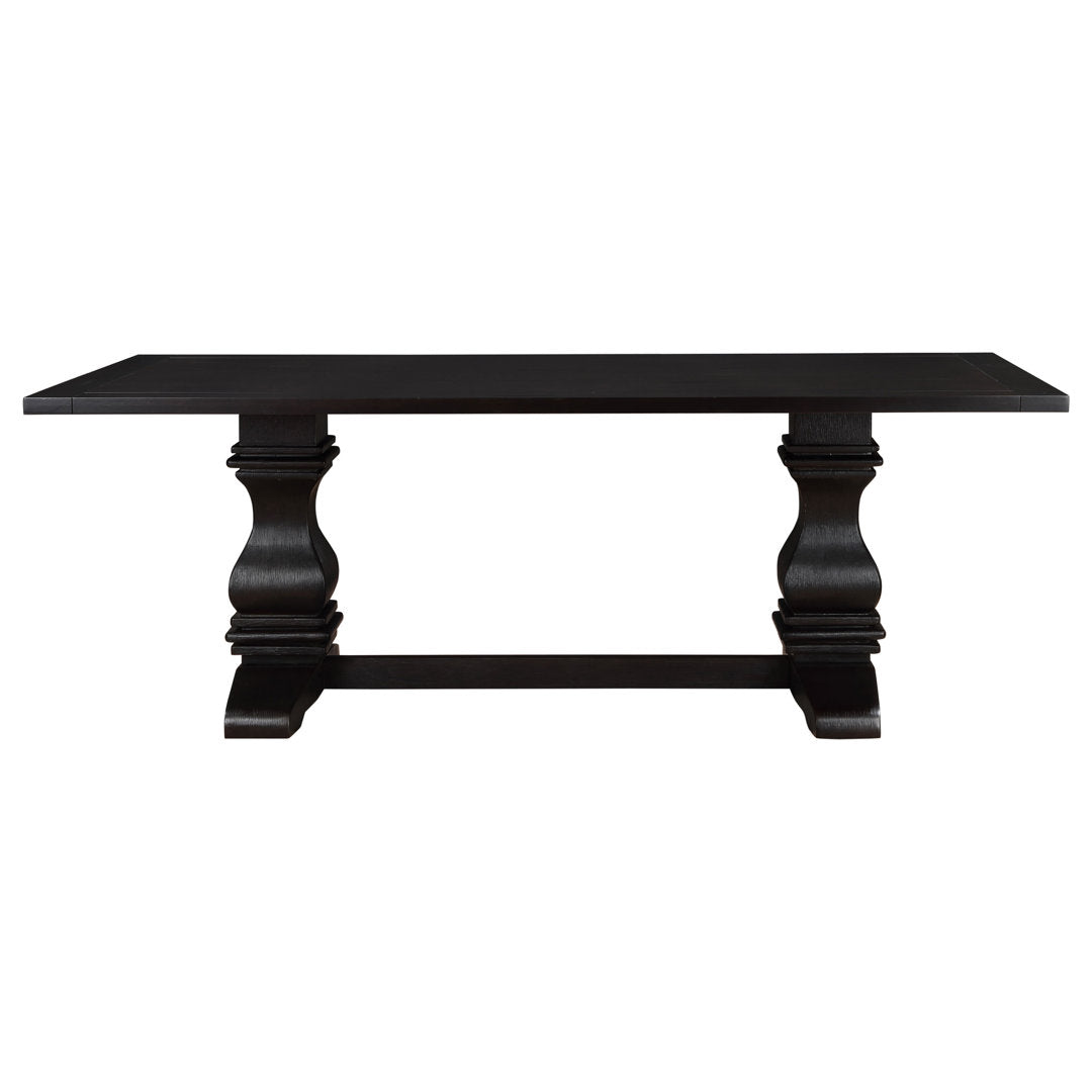 Caswell 29.75" Trestle Dining Table One Allium Way®