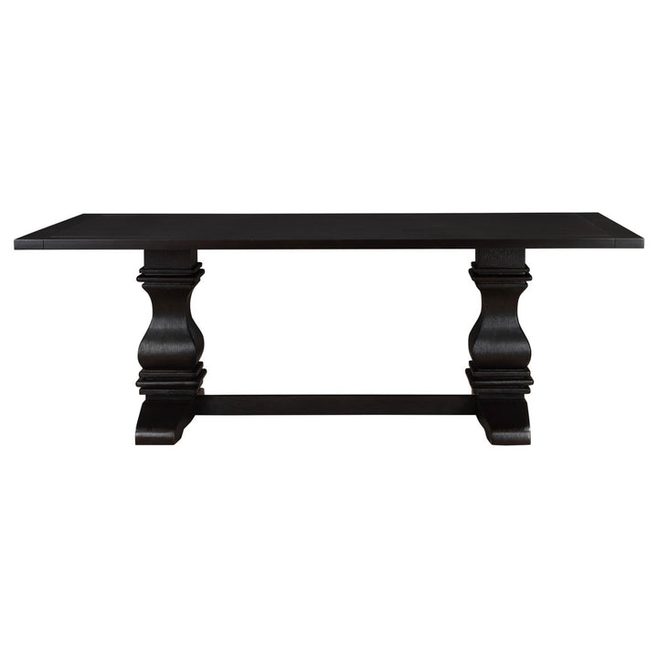 Caswell 29.75" Trestle Dining Table One Allium Way®