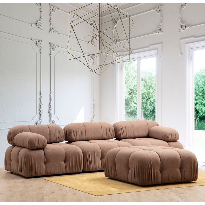 Addylynn 37.4" Upholstered Sofa East Urban Home
