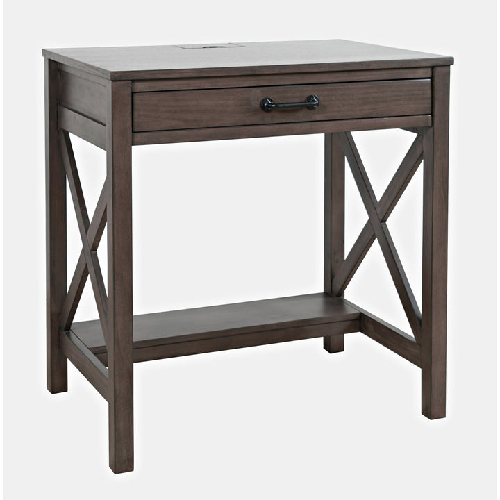 Jablena Kidder with integrated sockets Loon Peak® Color: Gray