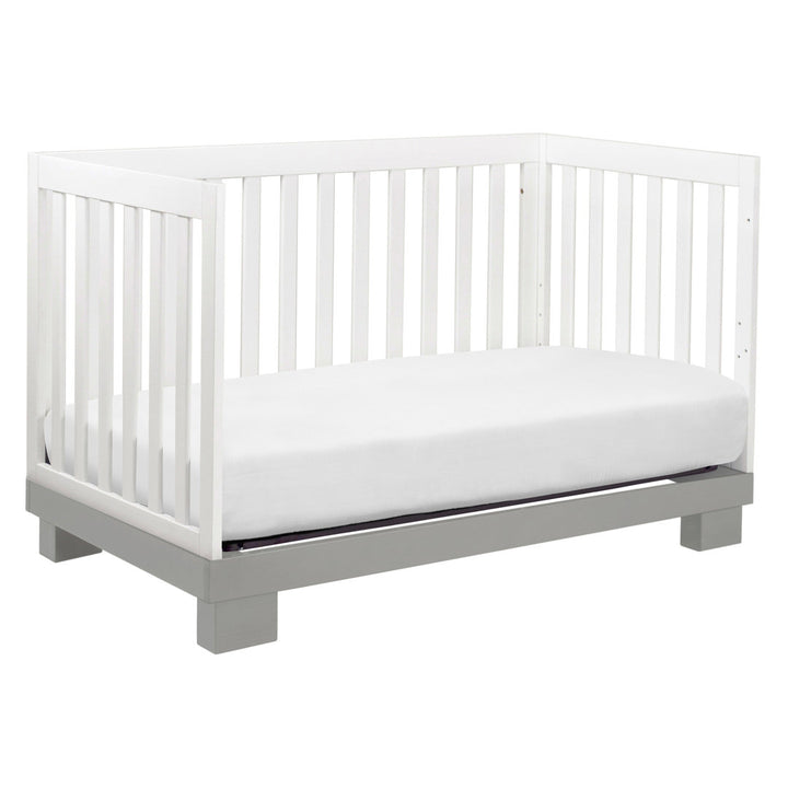 Modo 3-in-1 Convertible Crib babyletto Color: White/Gray