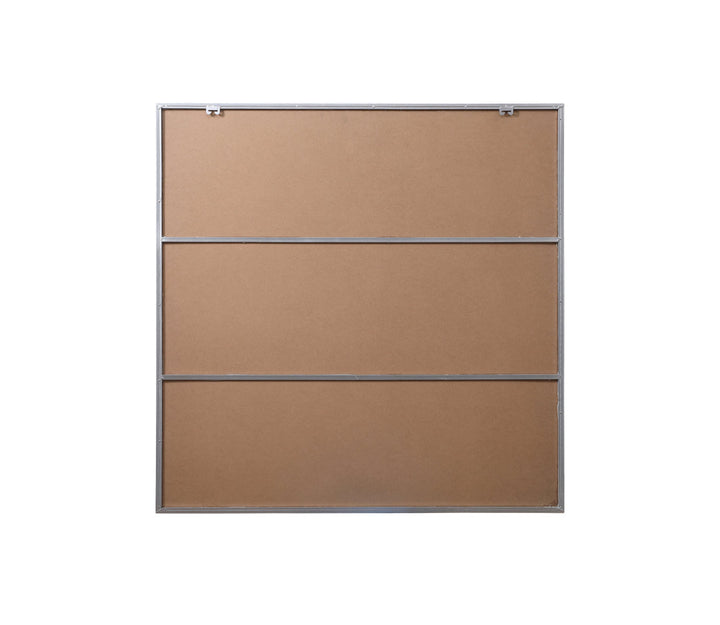 Valparaiso Accent Mirror Wade Logan® Size: 48"  x 48"  Finish: Silver