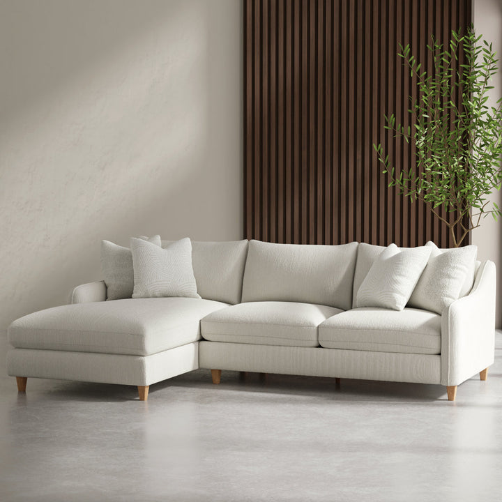 Eponine 2 - Piece Upholstered Sectional Birch Lane™