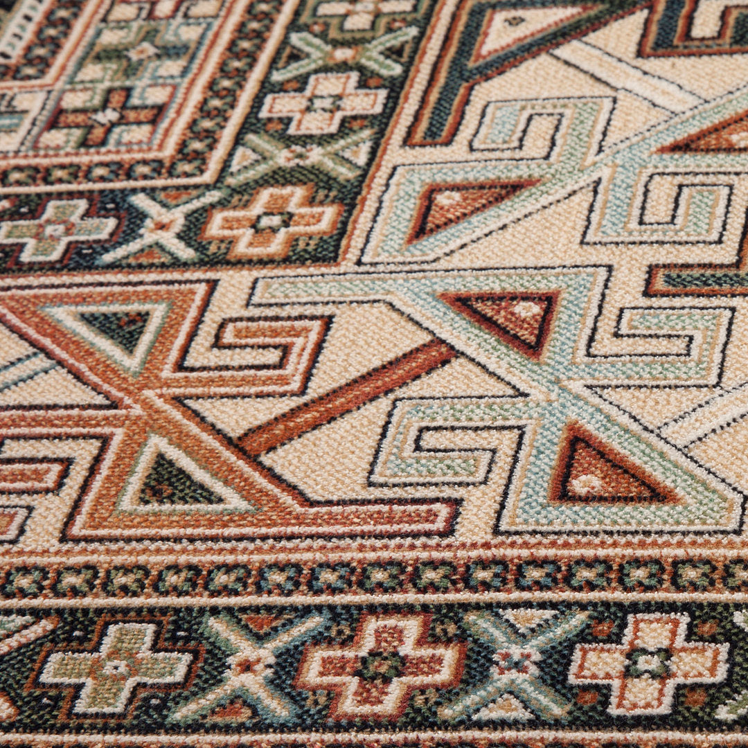 Ovid Oriental Machine Woven Area Rug AllModern Rug Size: Rectangle 3'2" x 4'6"