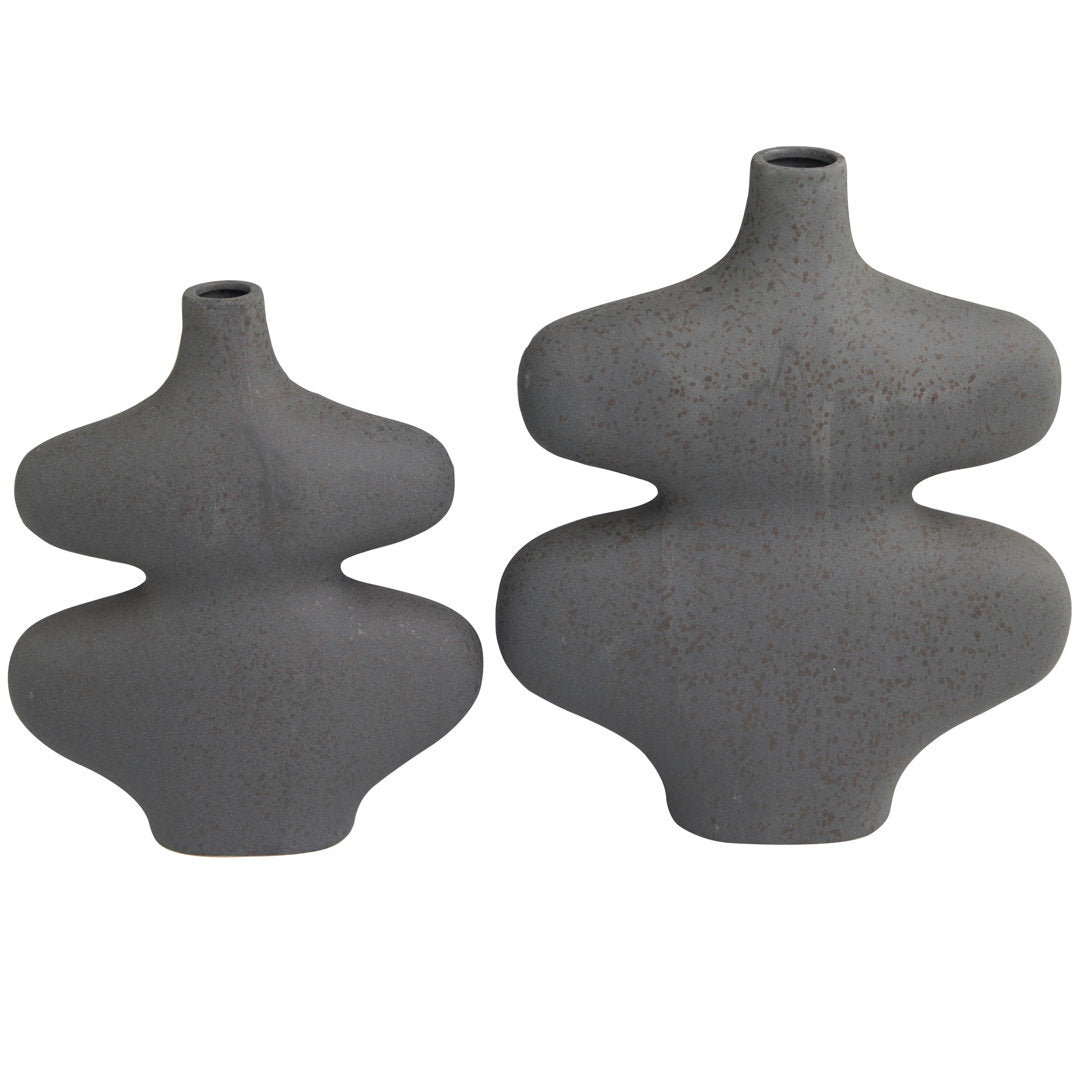 Incy 2 Piece Stoneware Table Vase Set Joss & Main