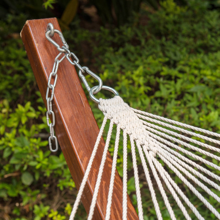 Mitre Double Camping Hammock Arlmont & Co. Color: Natural