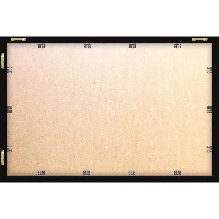 Black and White Smudges III' by Parvez Taj - Picture Frame Painting Print on Paper Williston Forge Size: 30" H x 45" W x 1.5" D