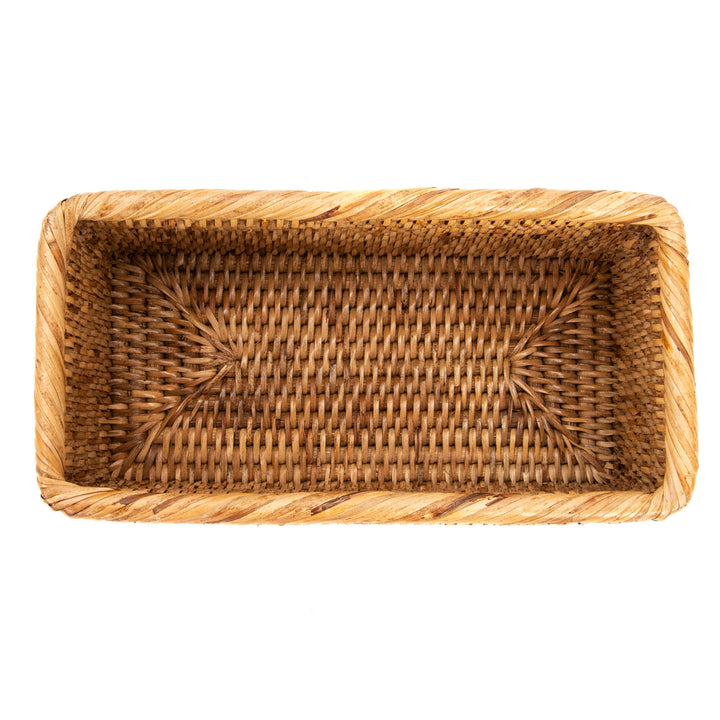Albina Petite Rattan Basket Birch Lane™ Color: Honey Brown