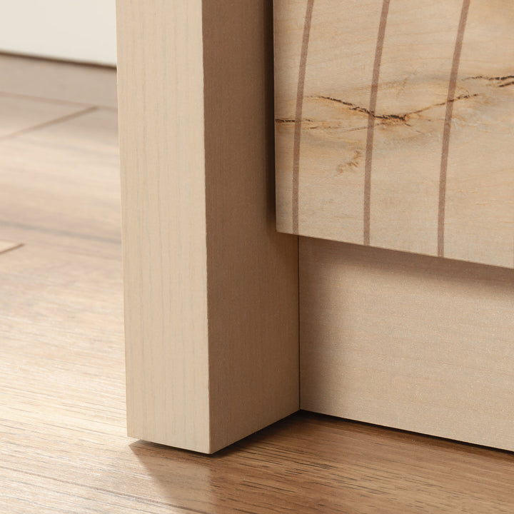 Holtzlander Double Dresser Union Rustic Color: Pacific Maple/Flowing Wave