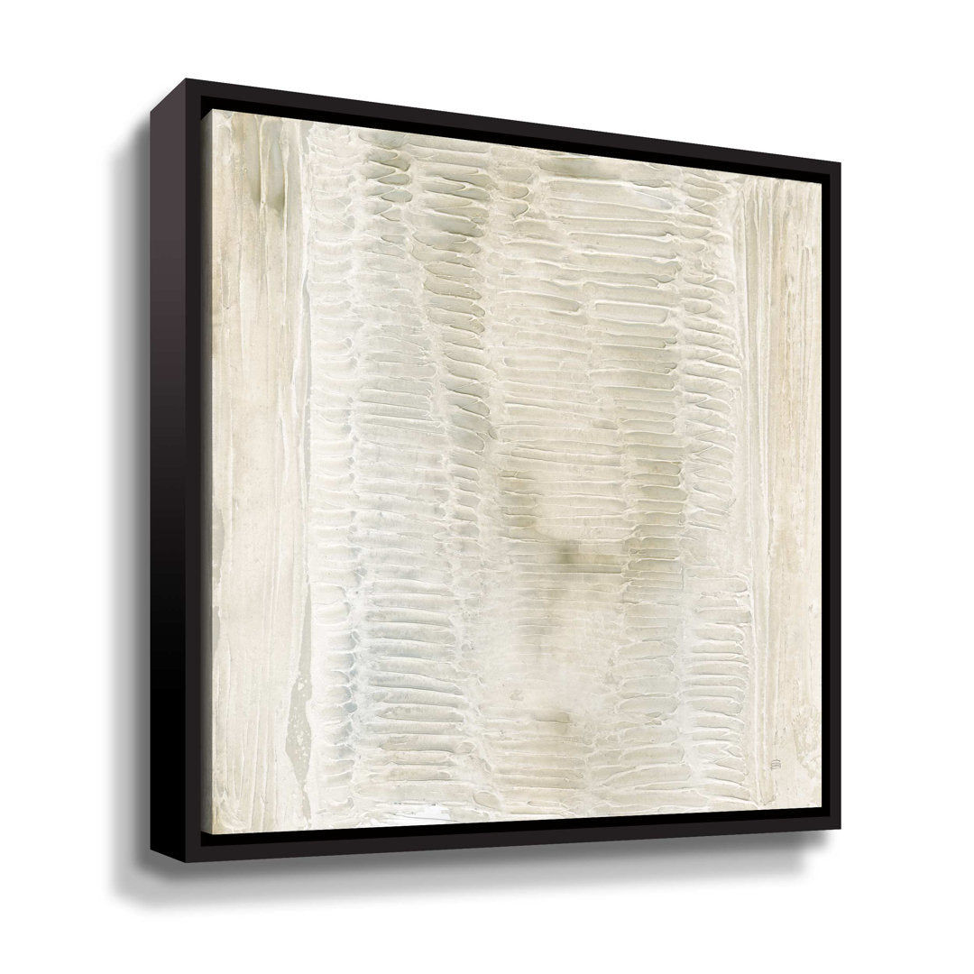 Toned Texture II - Painting on Canvas Dakota Fields Size: 24" H x 24" W x 2" D Format: Black Framed