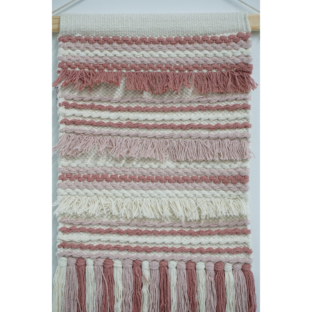 Macrame Wall Hanging with Hanging Accessories Included Bungalow Rose