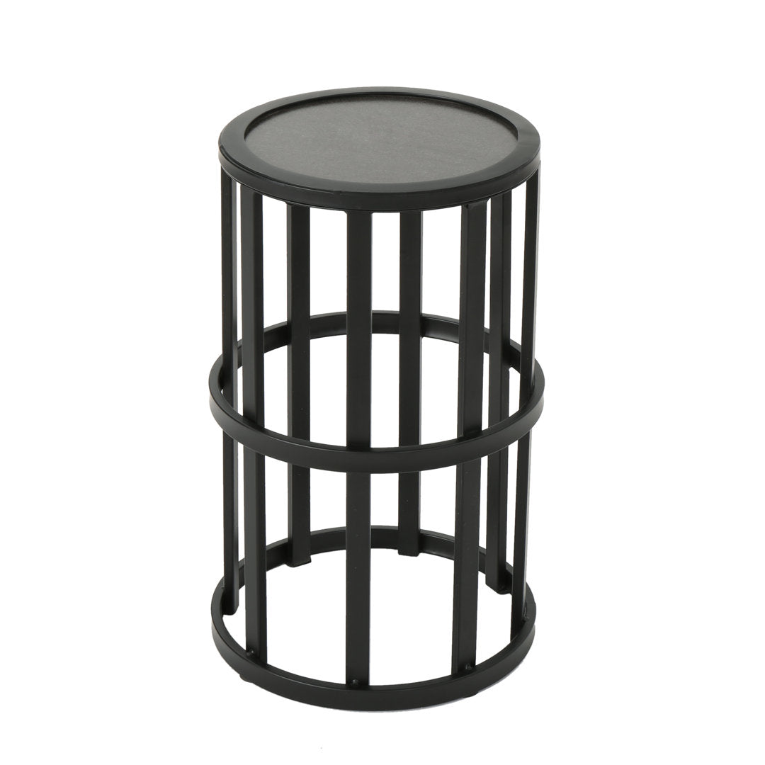 Hargraves Stone/Concrete Side Table Williston Forge