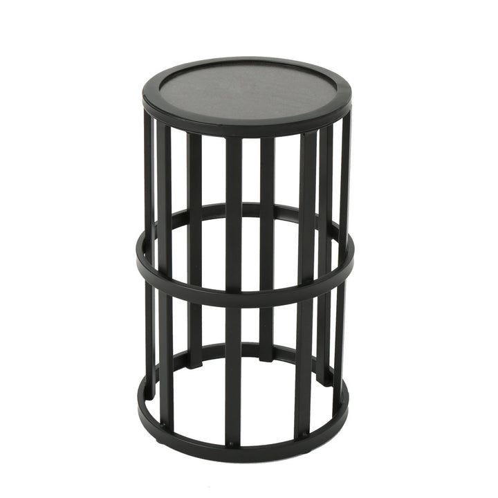 Hargraves Stone/Concrete Side Table Williston Forge