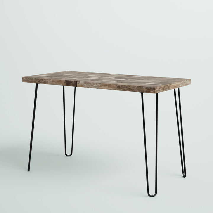 Ali Desk Steelside™ Color: Salvaged Cabin