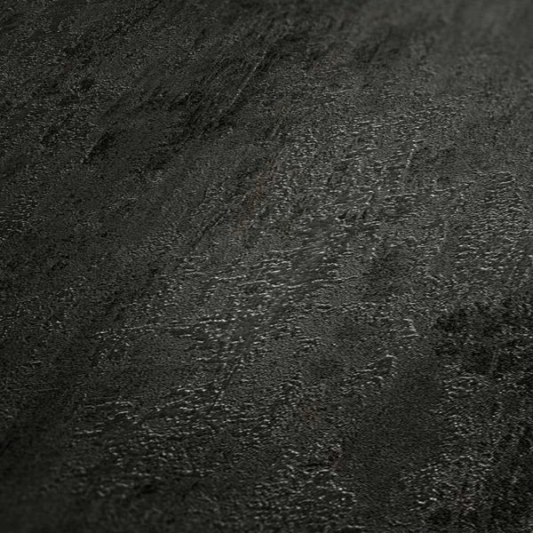 33' L x 21" W Texture Wallpaper Roll 17 Stories Color: Black/Gray Metallic