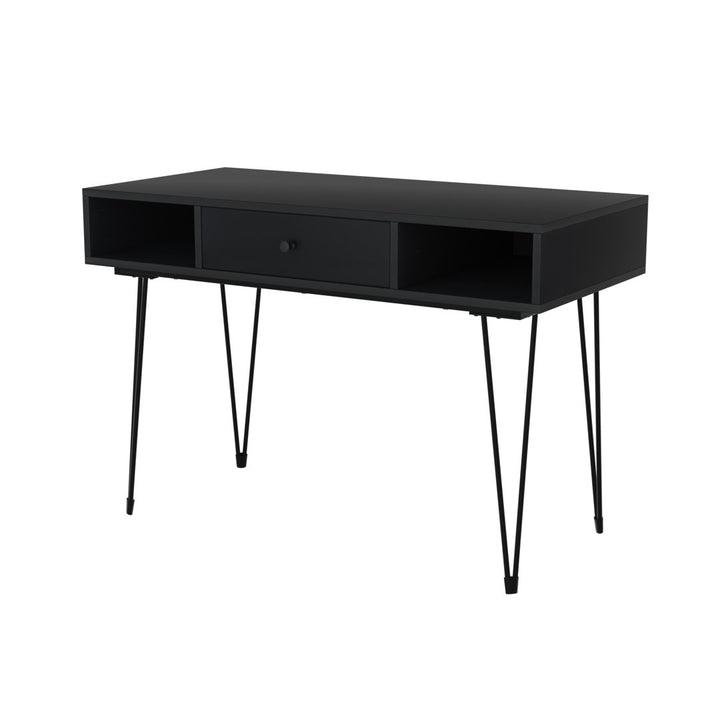 Kempst Home Office Computer Writing Desk Trent Austin Design® Color: Black