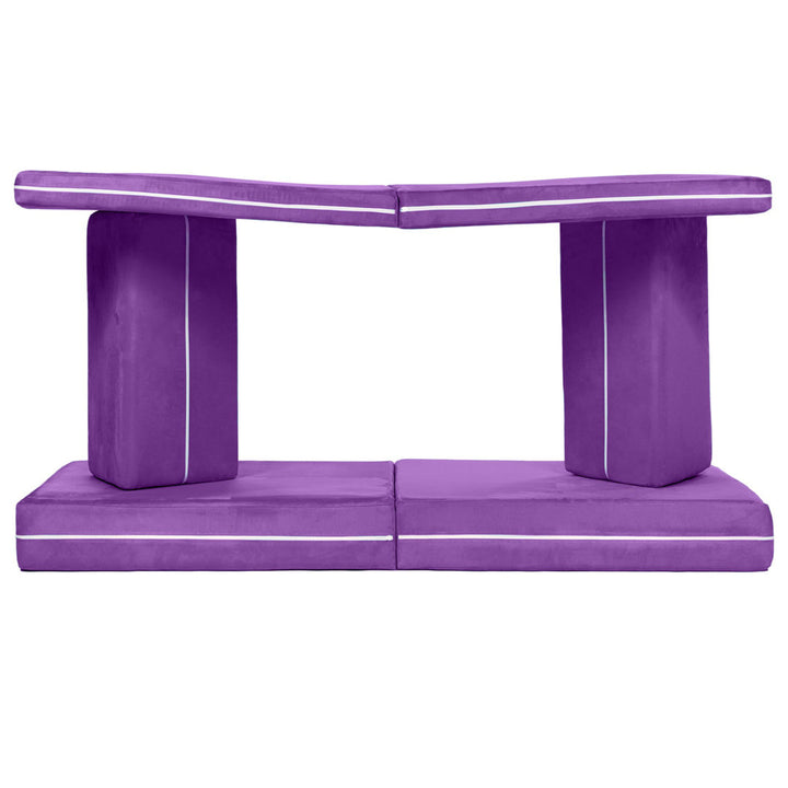 Marrero  Zipline Playscape - Imaginative Furniture Playset for Creative Kids Isabelle & Max™ Color: Grape