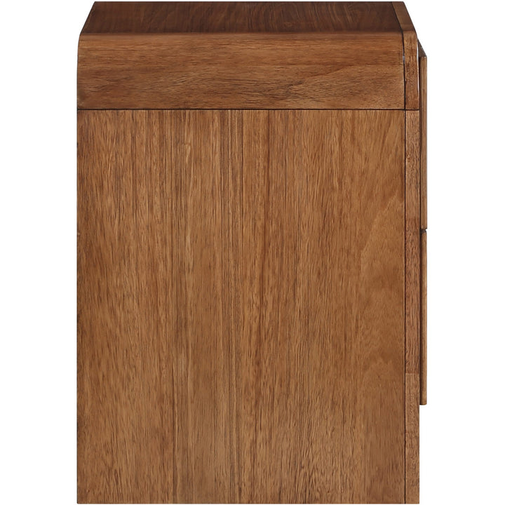 Ishana Solid Wood Nightstand Wrought Studio™ Color: Walnut