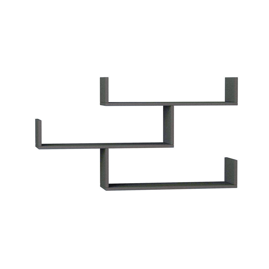 Ramage 3 Piece Accent Shelf Mercury Row® Finish: Anthracite