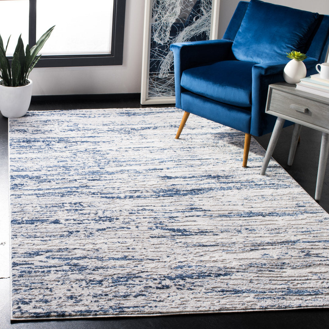 Greely 700 Performance Abstract Rug Highland Dunes Rug Size: Rectangle 2'2" x 4'
