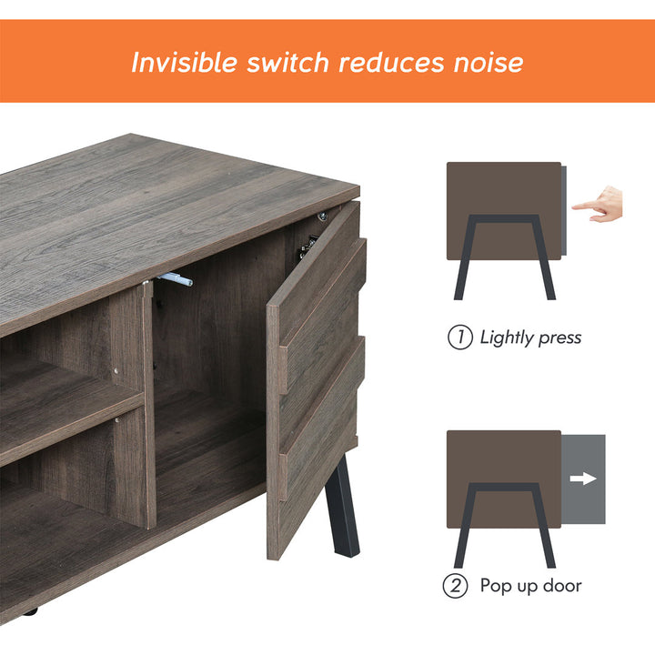 Halverson TV Stand for TVs up to 65" 17 Stories