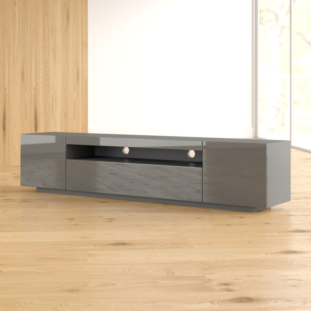 Kenyette TV Stand for TVs up to 79" Latitude Run® Color: Dark Gray