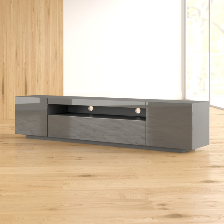 Kenyette TV Stand for TVs up to 79" Latitude Run® Color: Dark Gray