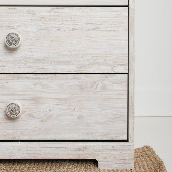 Hoang 6 Drawer Double Dresser Lark Manor™ Color: Whitewash