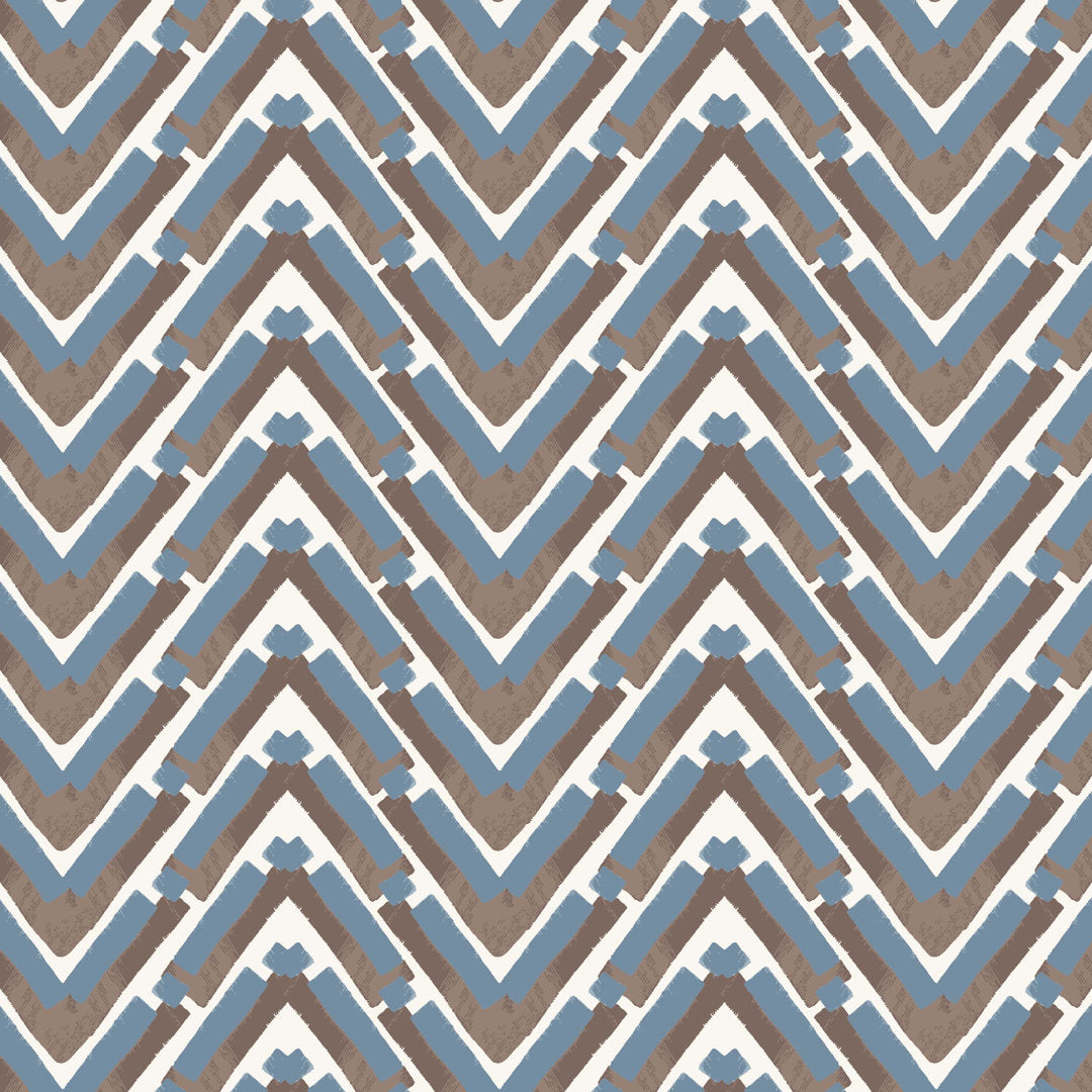Begonia Dining Chair Joss & Main Upholstery Color: Stroke Ocean Chevron