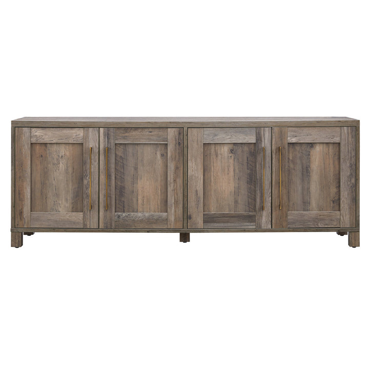 Chabot TV Stand for TVs up to 78" Latitude Run® Color: Gray/Oak