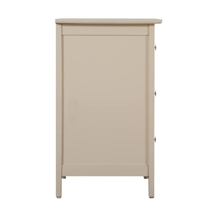 Emjay 3 - Drawer Nightstand Glory Furniture Color: Beige