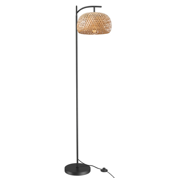 Kuniza 59" Reading Floor Lamp Bay Isle Home™