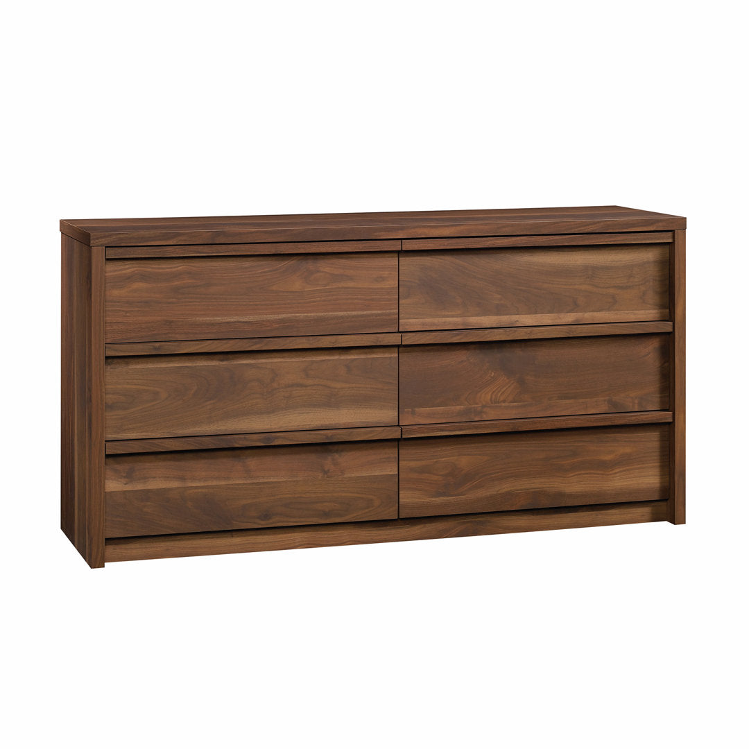 Holtzlander Double Dresser Union Rustic Color: Grand Walnut