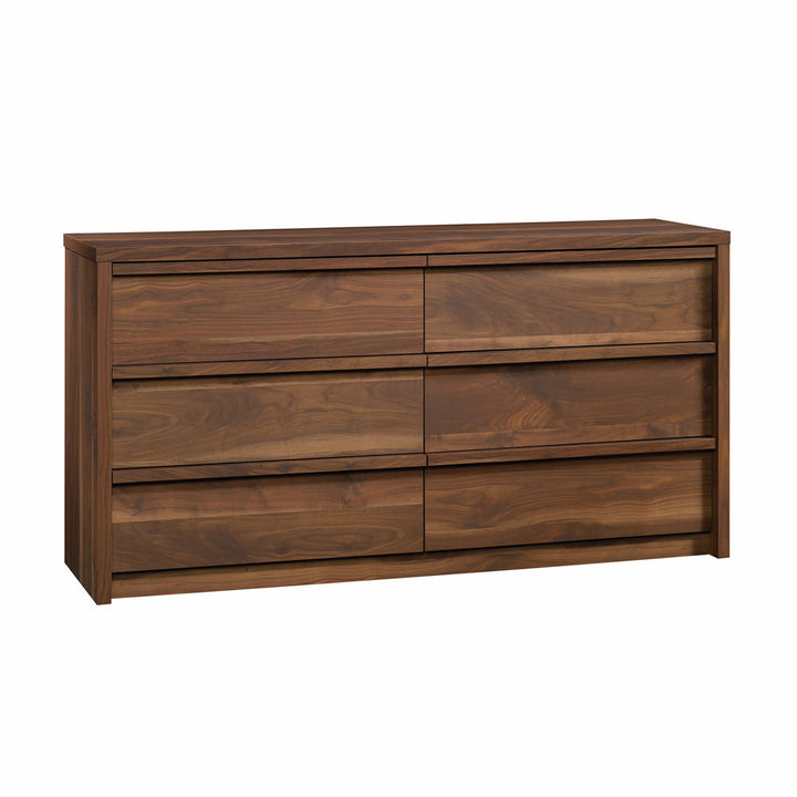 Holtzlander Double Dresser Union Rustic Color: Grand Walnut