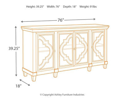 Keena Sideboard House of Hampton®