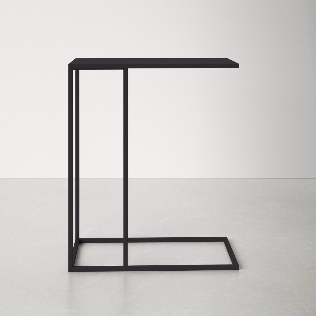 Fresco C End Table AllModern Color: Black