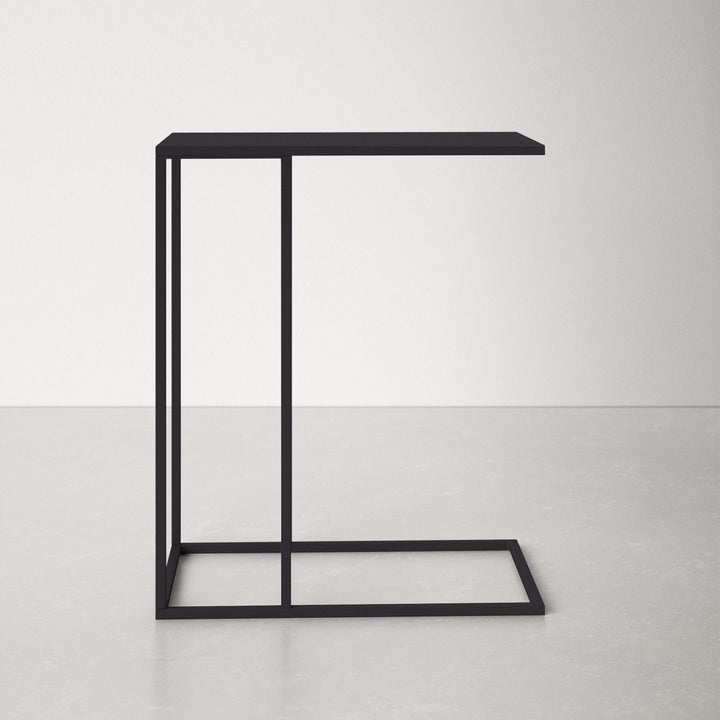 Fresco C End Table AllModern Color: Black
