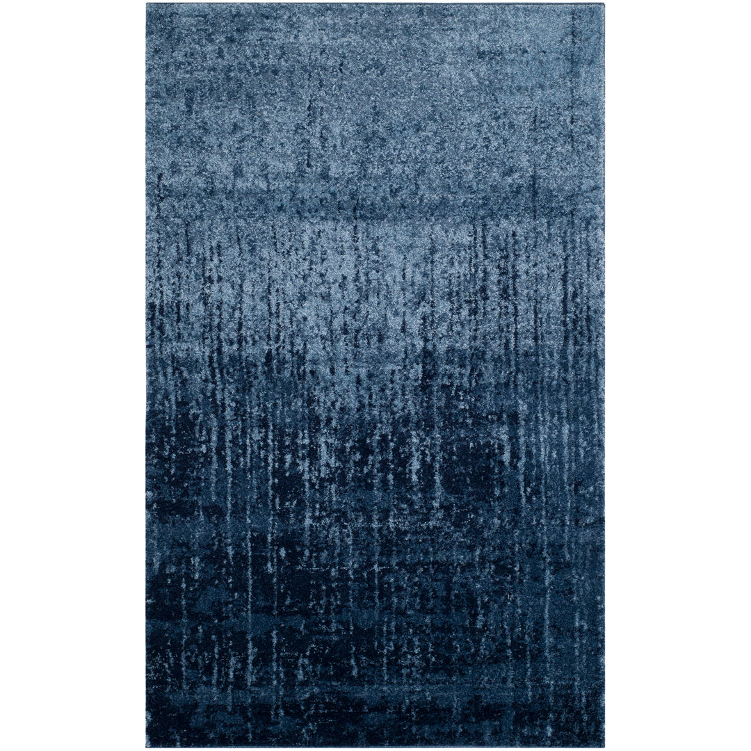 Socorro Retro Performance Ombre Rug Wrought Studio™ Rug Size: Rectangle 2'3" x 5'