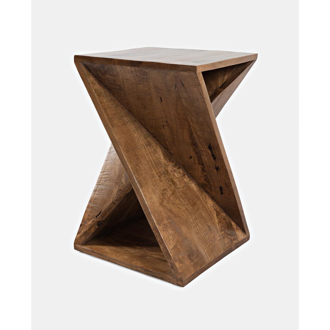 Rivera End Table Joss & Main Color: Amber