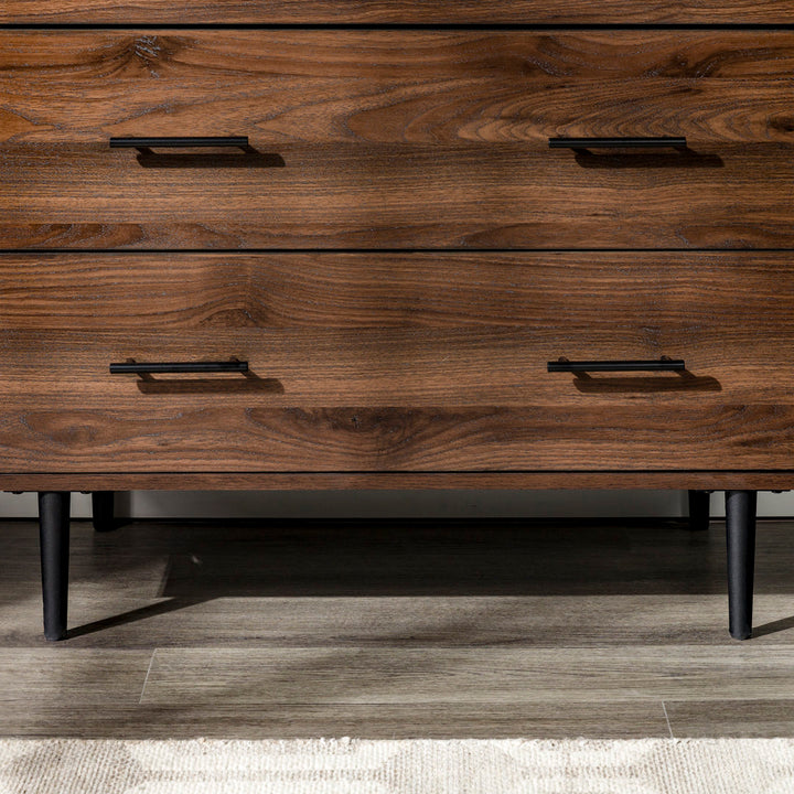 Cambi 4 Drawer 30" W Chest Wade Logan® Color: Dark Walnut/Dark Walnut