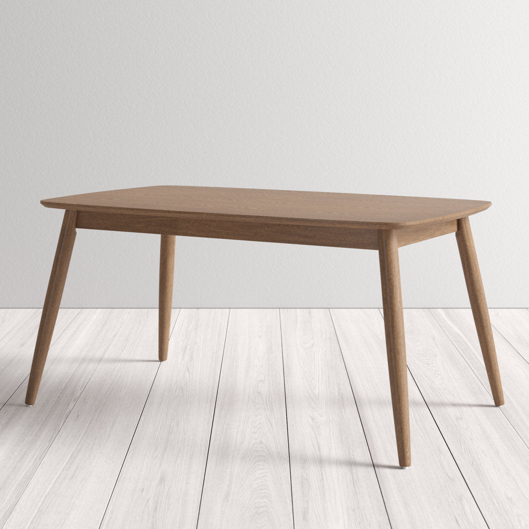 Gallman Dining Table AllModern Color: Natural Size: 59.06" L x 35.44'' W