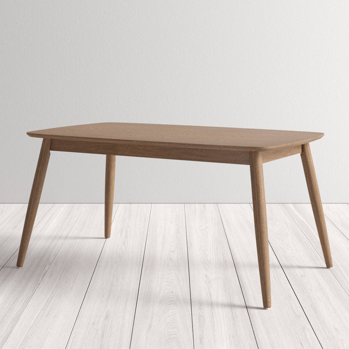 Gallman Dining Table AllModern Color: Natural Size: 59.06" L x 35.44'' W